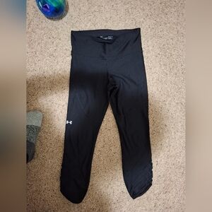 Under Armour Black capris (m)
